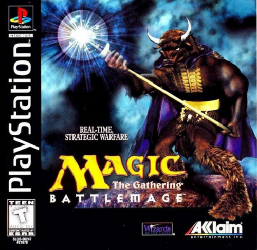 Magic - The Gathering - BattleMage (USA) Cover